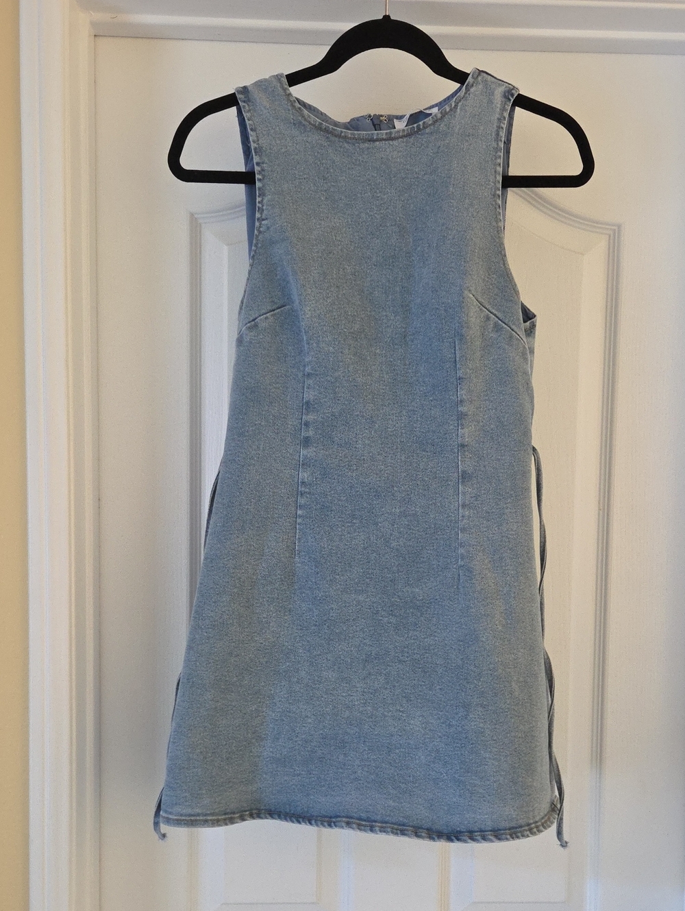 Sleeveless Denim Dress Boutique